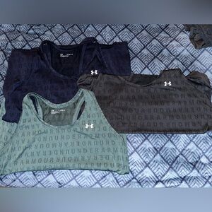 Under Armour tanks